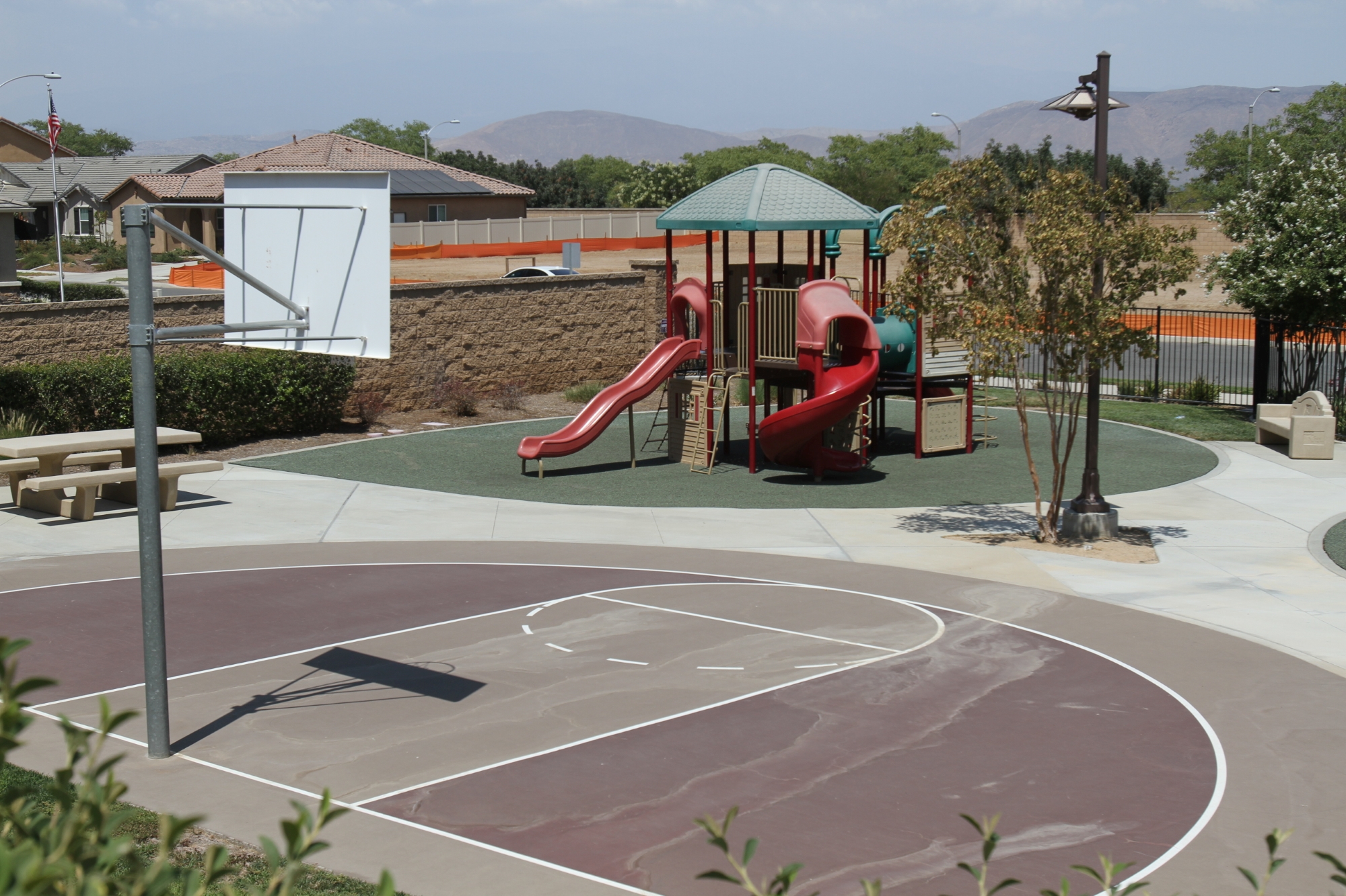 Pocket Park City of San Jacinto, CA